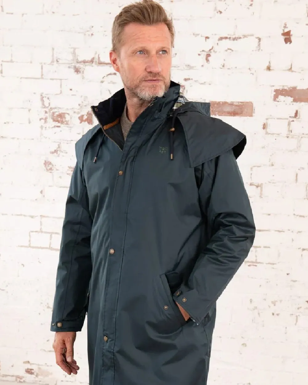 Lighthouse Stockman Long Waterproof Coat Men's Farming Jackets