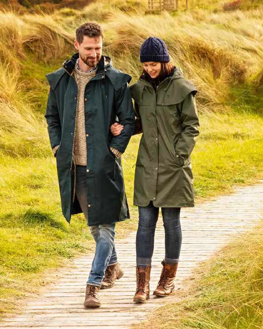 Lighthouse Stockman Long Waterproof Coat Men's Farming Jackets