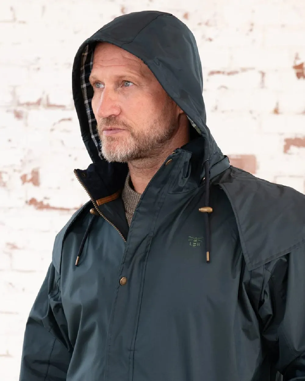 Lighthouse Stockman Long Waterproof Coat Men's Farming Jackets