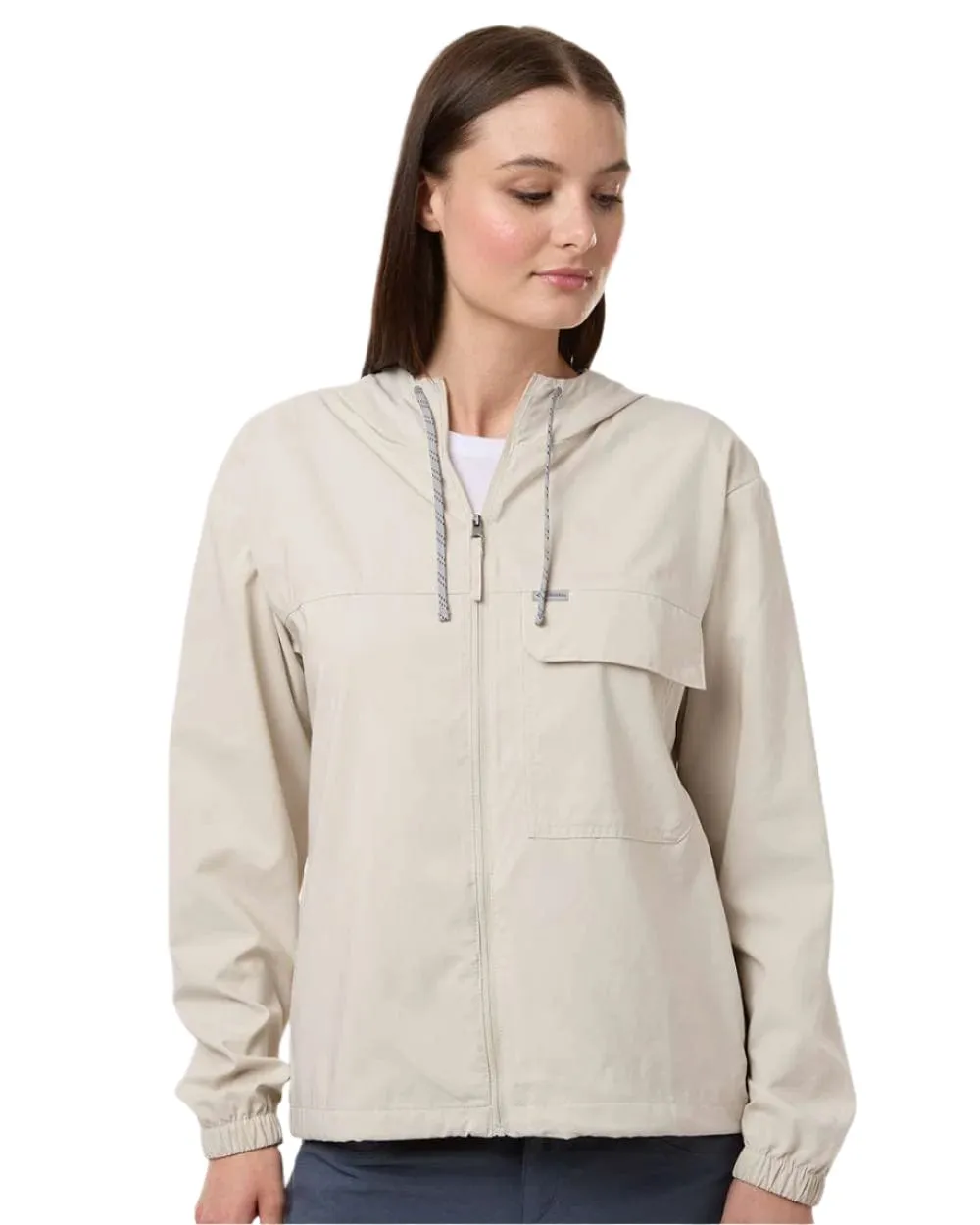 Chase What Moves You Columbia - Women'S Skien Valley Hooded Lightweight Jacket