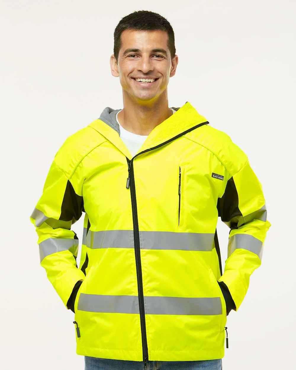 No Limits, Just Style Special Offer Kishigo - Premium Black Series Windbreaker
