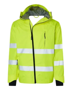 Kishigo - Premium Black Series Windbreaker Game-Changer Footwear Deal Of The Century