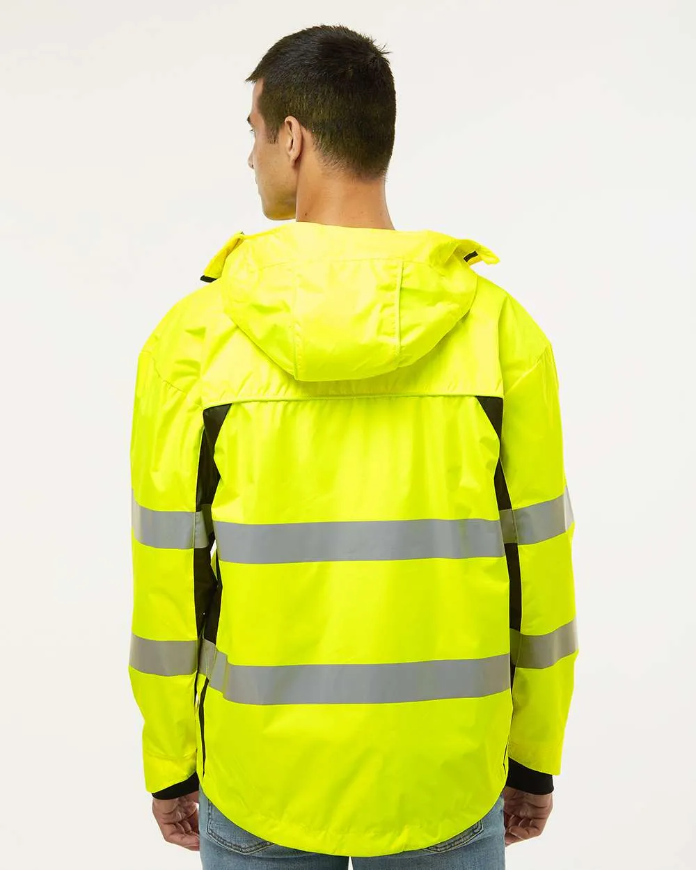 Kishigo - Premium Black Series Windbreaker The Fast Lane Choice Steal