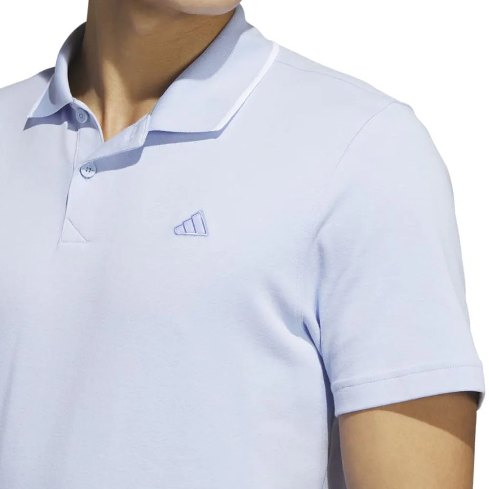 Adidas Go-To Pique Polo Shirt - Blue Dawn Black Friday Sale Great Value