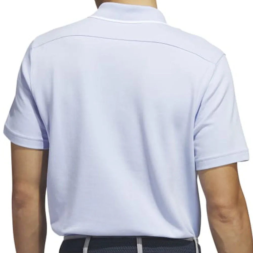 Adidas Go-To Pique Polo Shirt - Blue Dawn Labor Day Sale Footwear for the Fearless