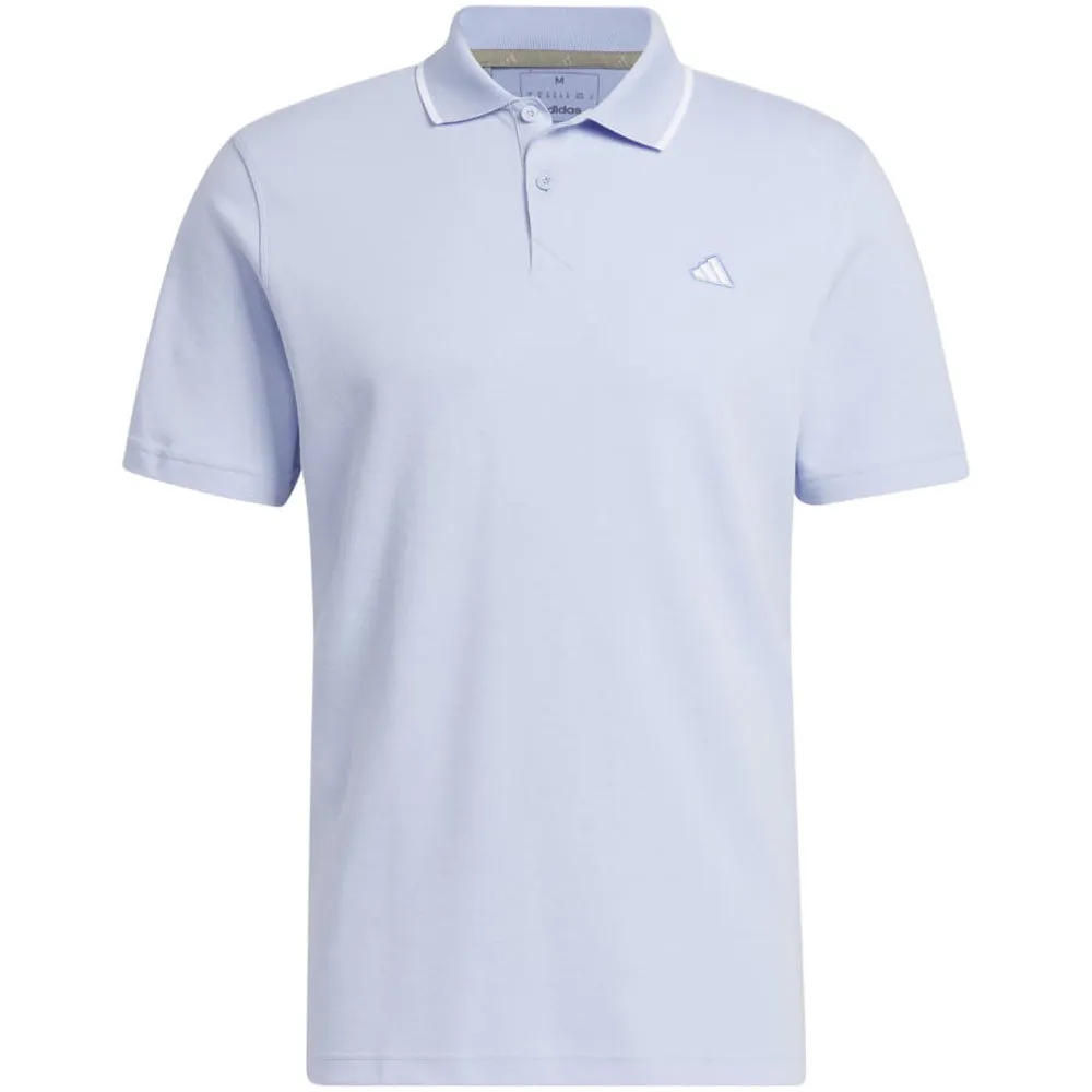 Adidas Go-To Pique Polo Shirt - Blue Dawn Black Friday Offer