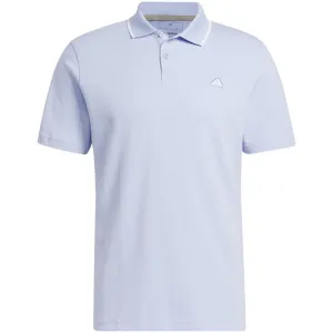 Adidas Go-To Pique Polo Shirt - Blue Dawn Black Friday Offer