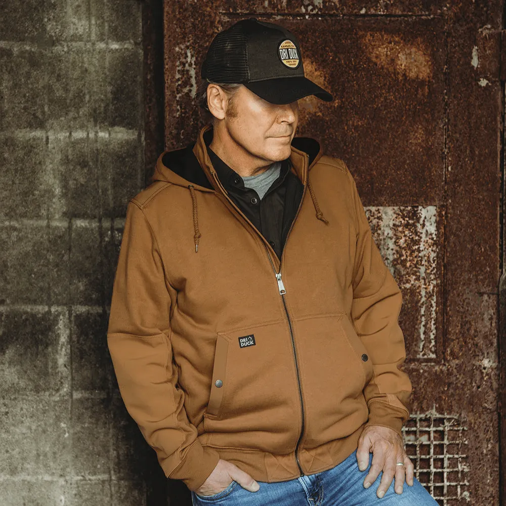 No Limits, Just Style Move Like You Mean It Dri Duck - Men'S Mission Fleece Pro Full-Zip Jacket