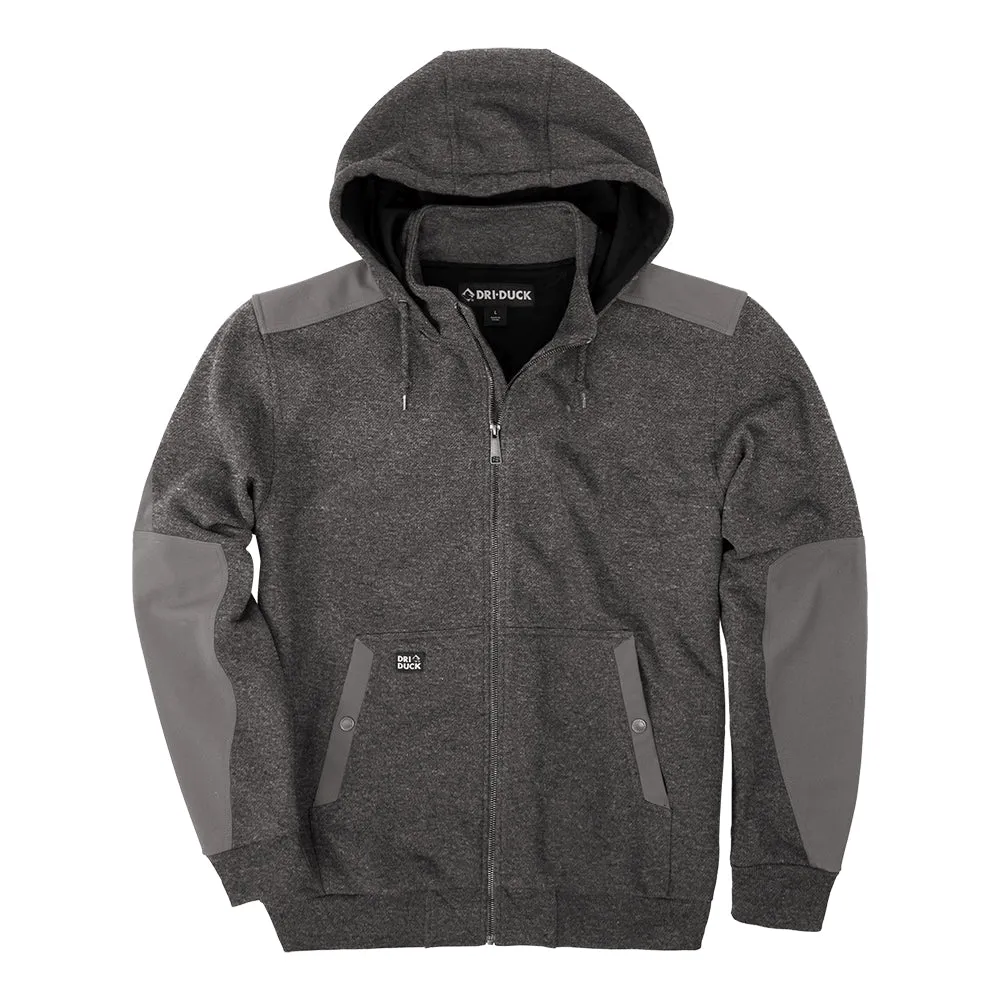 Dri Duck - Men'S Mission Fleece Pro Full-Zip Jacket Dress from the Feet Up Own the Streets