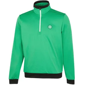 Back To School Sale Galvin Green Dario Full Zip Mid Layer - Golf Green/White