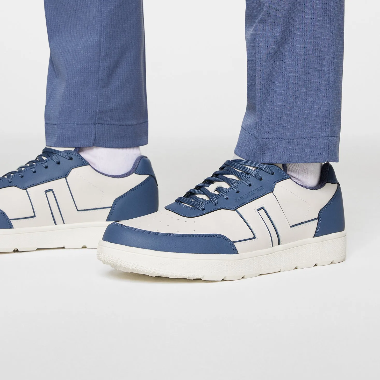 J.Lindeberg Ace Low Golf Sneaker - Vintage Indigo Own Every Step