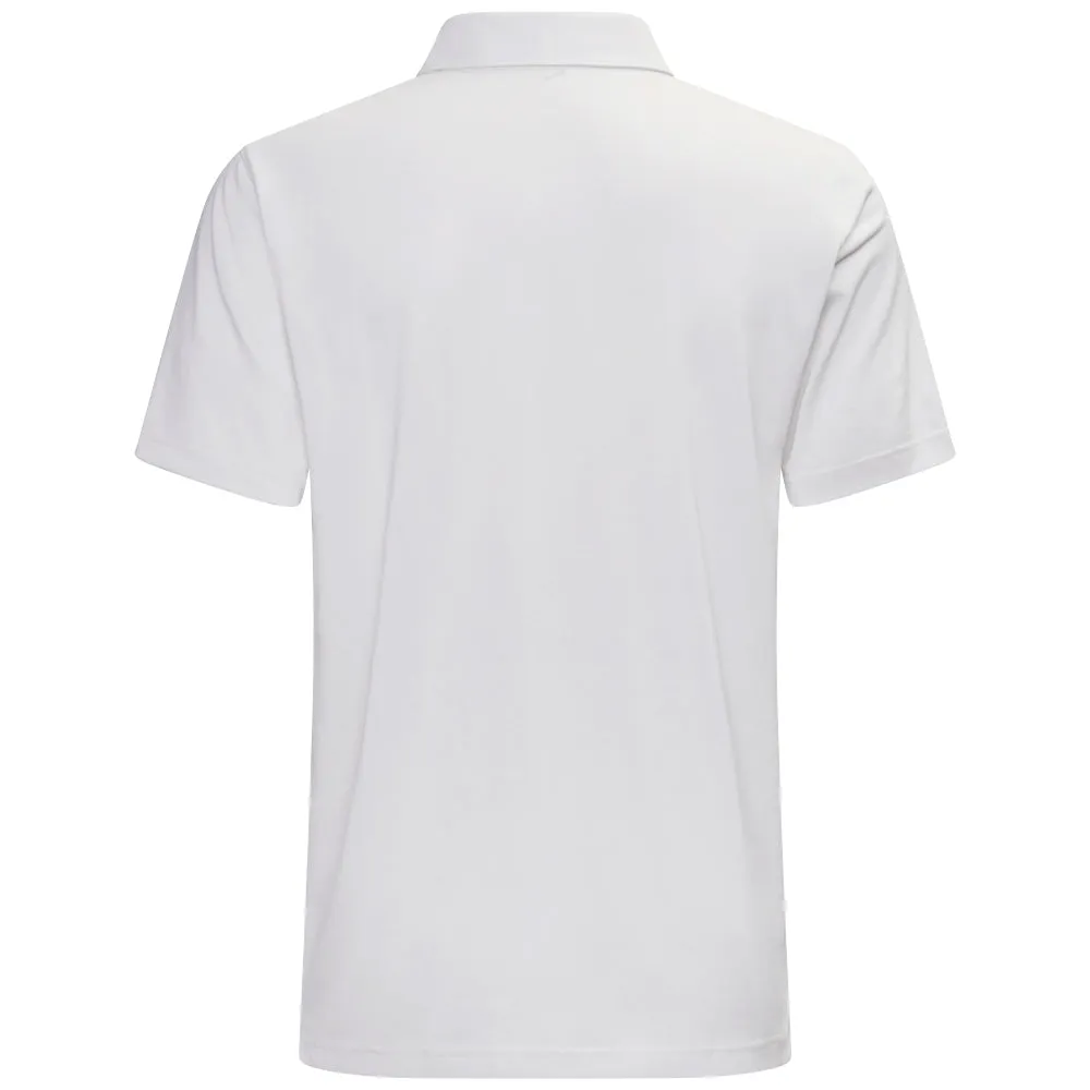 Puma Premium Tech 3.0 Polo Shirt - Warm White Heather Winter Sale Autumn Sale