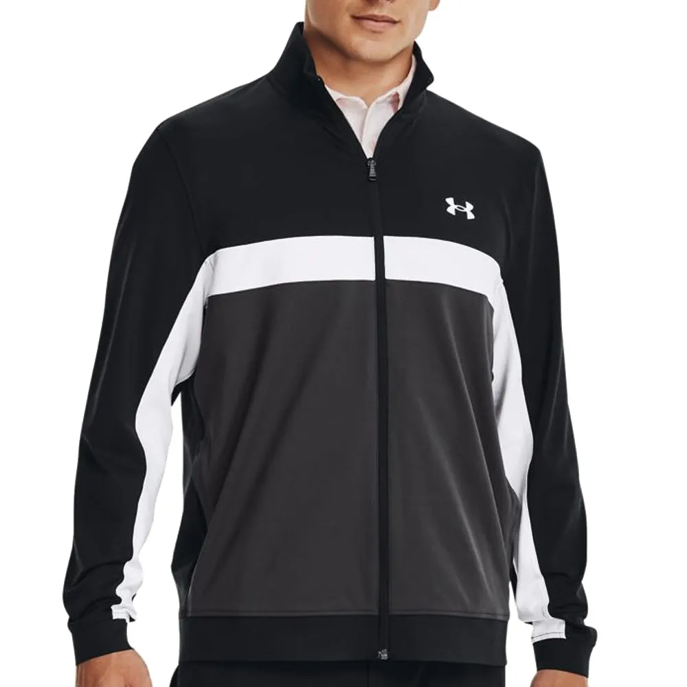 Under Armour Storm Full Zip Sweater - Black Chase What Moves You Mother's Day Sale