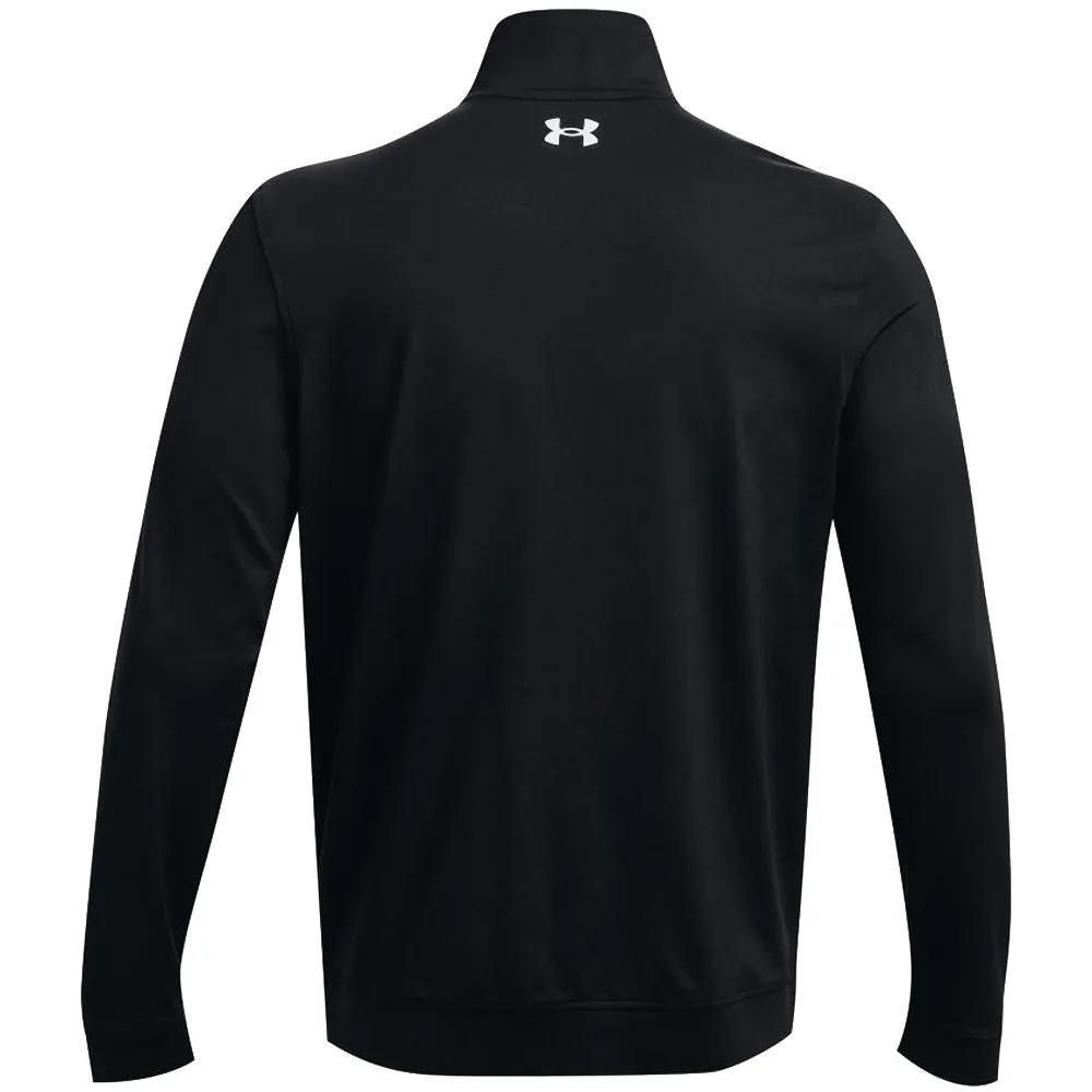 Unapologetically You Under Armour Storm Full Zip Sweater - Black