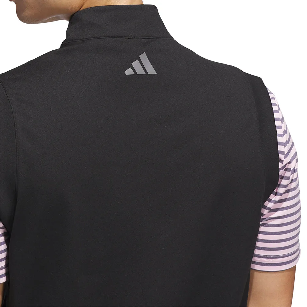 Black Friday Offer Adidas Ultimate365 Classic 1/4 Zip Vest - Black
