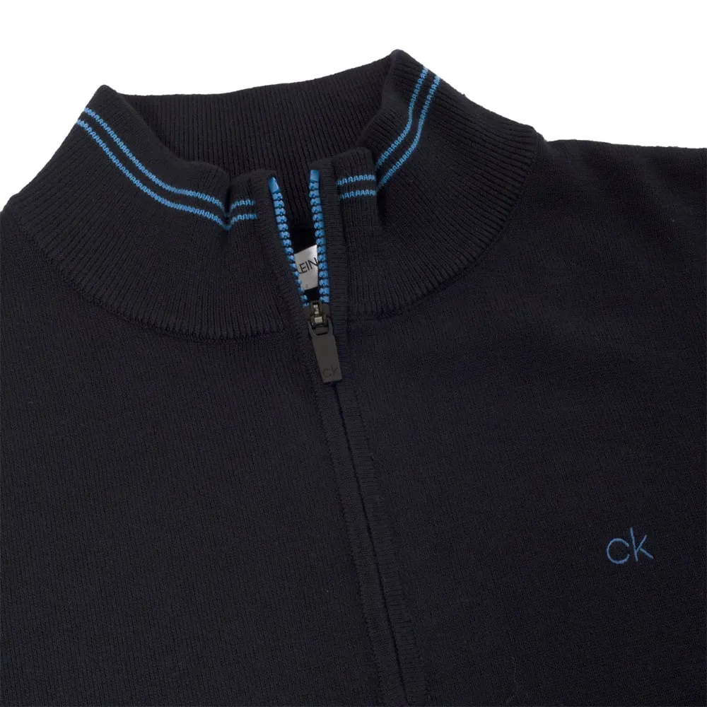 Calvin Klein Monaco Sweater - Navy/Blue Gear Up and Go