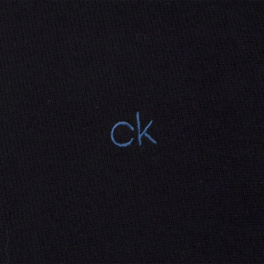 Lead with Style Calvin Klein Monaco Sweater - Navy/Blue