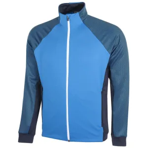 Galvin Green Donald Insula Full Zip Pullover - Blue/Navy/White Own the Vibe Black Friday Sale