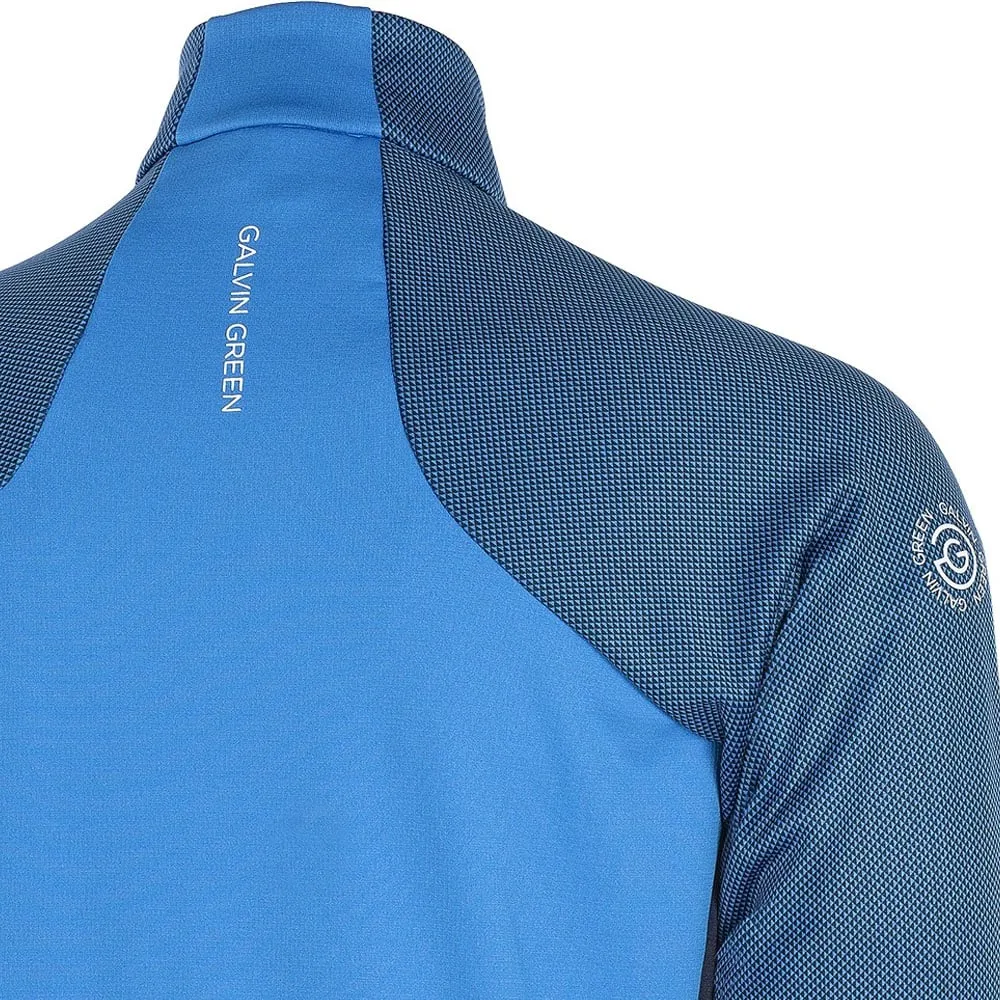 Engineered for Speed Mother's Day Sale Galvin Green Donald Insula Full Zip Pullover - Blue/Navy/White