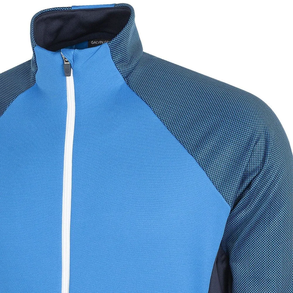 Galvin Green Donald Insula Full Zip Pullover - Blue/Navy/White Walk Loud Halloween Sale