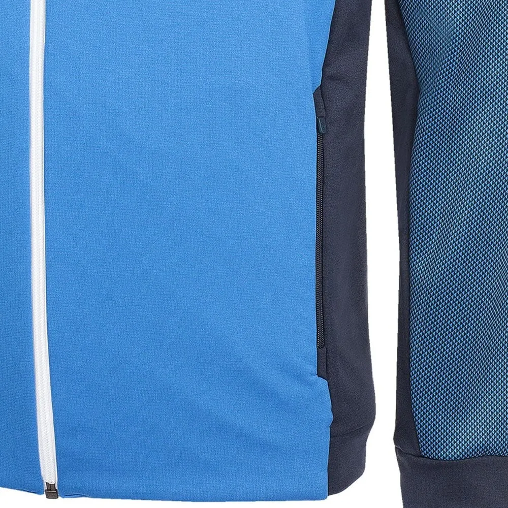 Built to Perform Bring the Heat Galvin Green Donald Insula Full Zip Pullover - Blue/Navy/White
