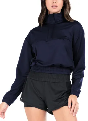 Mock Pullover Made to Move