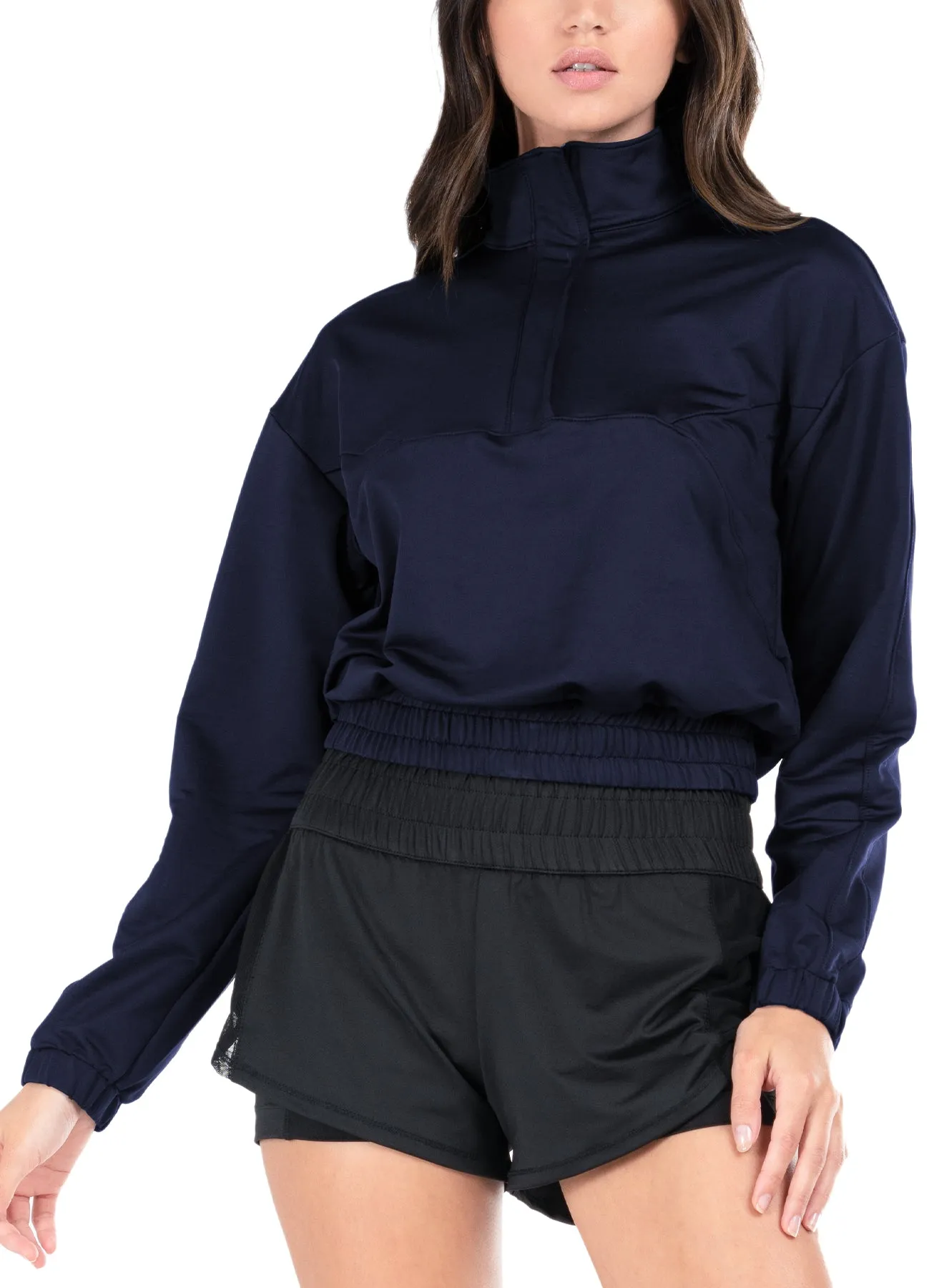 Mock Pullover Black Friday Sale All Eyes on You