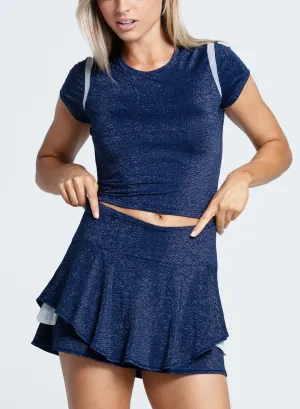 Shimmer Slim Tee Winter Sale