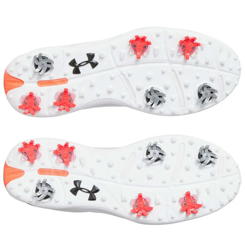 Under Armour Drive Fade Spiked Waterproof Shoes - Halo Gray/Black/Metallic Silver Economical