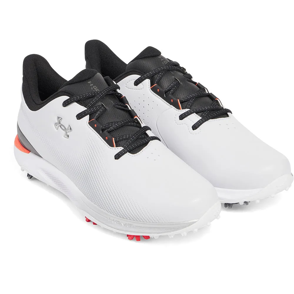 Budget Friendly Under Armour Drive Fade Spiked Waterproof Shoes - Halo Gray/Black/Metallic Silver