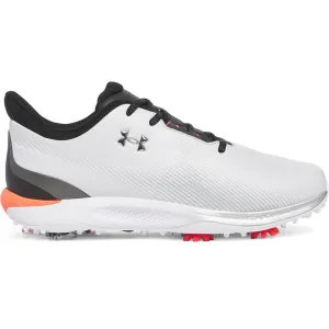 Designed to Dominate Under Armour Drive Fade Spiked Waterproof Shoes - Halo Gray/Black/Metallic Silver