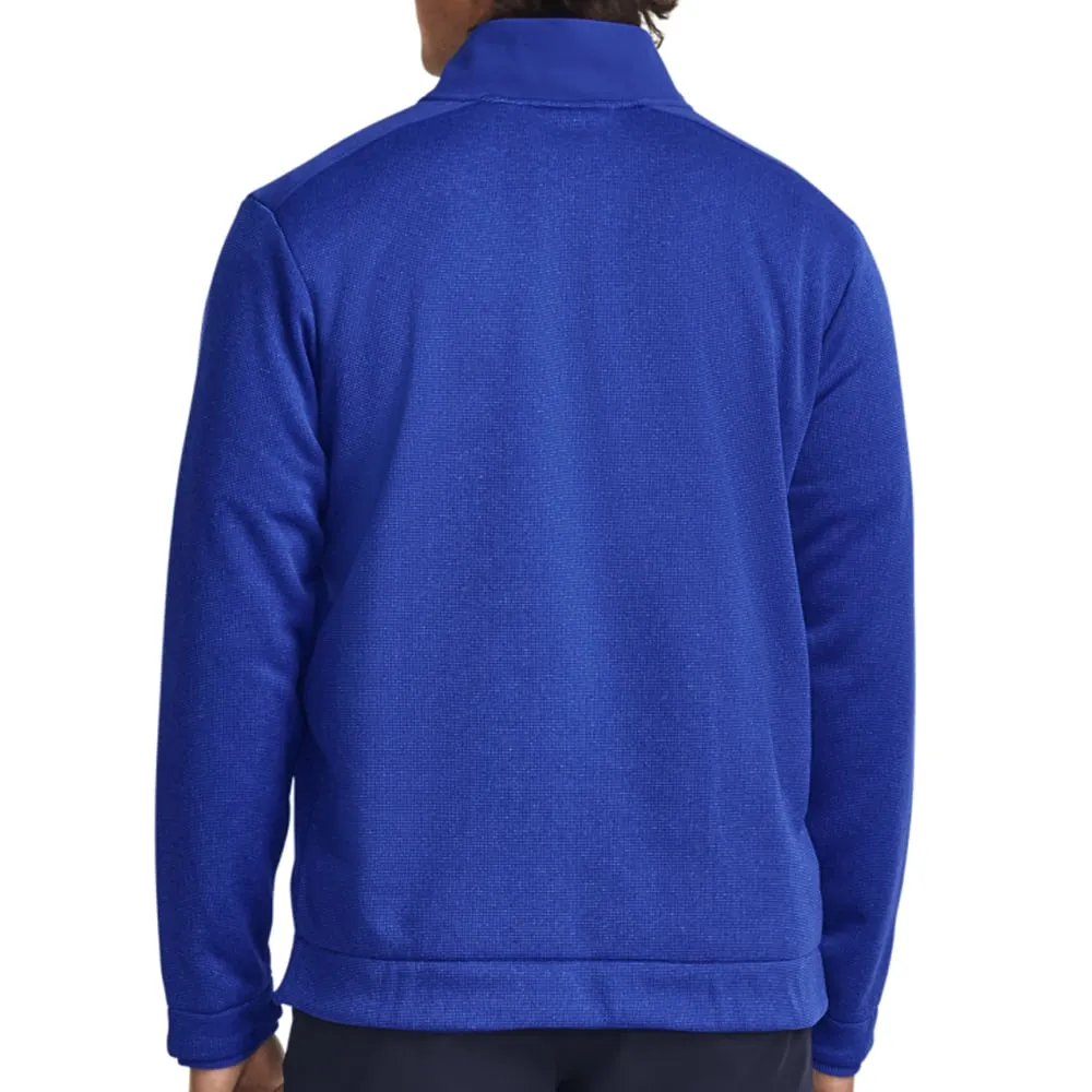 Built to Move You Under Armour Storm Sweaterfleece 1/2 Zip Pullover - Team Royal
