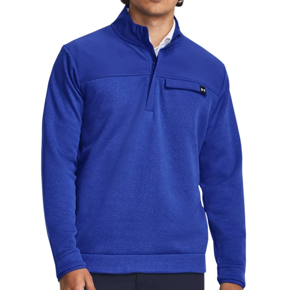Under Armour Storm Sweaterfleece 1/2 Zip Pullover - Team Royal Deal Of The Century Step Out Boldly