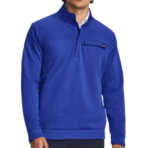Under Armour Storm Sweaterfleece 1/2 Zip Pullover - Team Royal Deal Of The Century Step Out Boldly