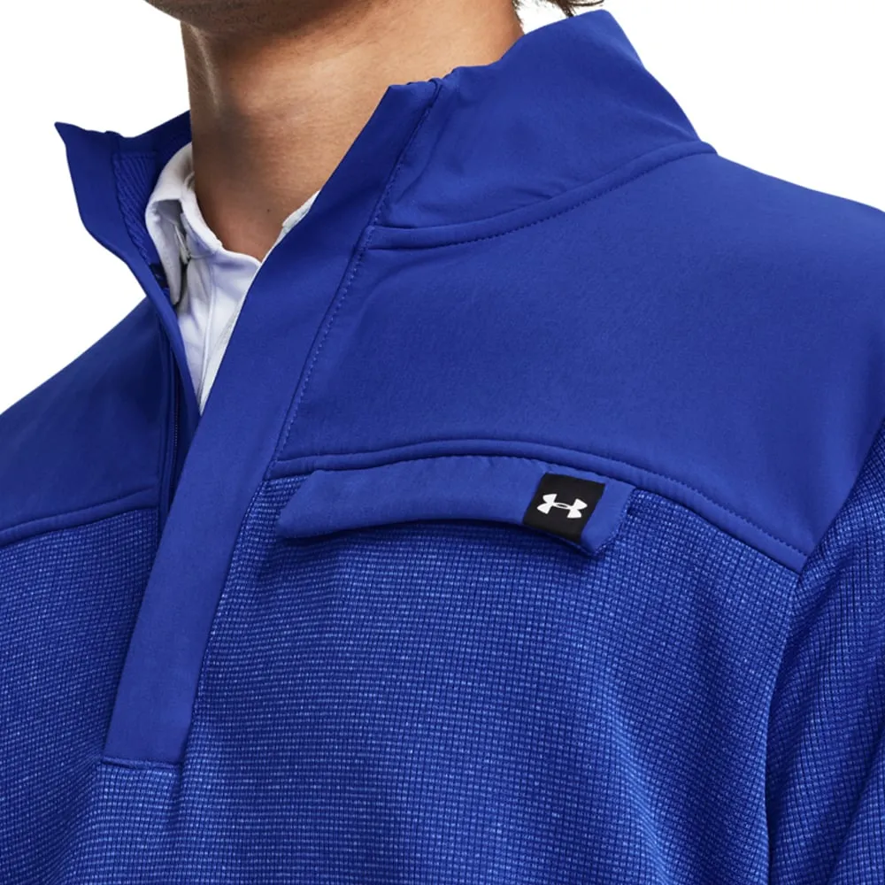 Under Armour Storm Sweaterfleece 1/2 Zip Pullover - Team Royal Step into the Beat