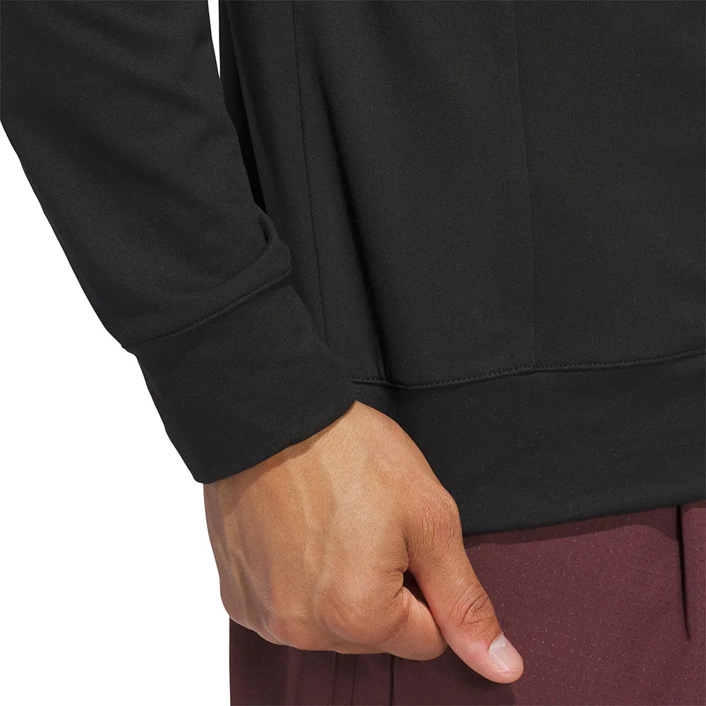 Adidas Ultimate365 Tour 1/4 Zip Pullover - Black Black Friday Deal Break Boundaries