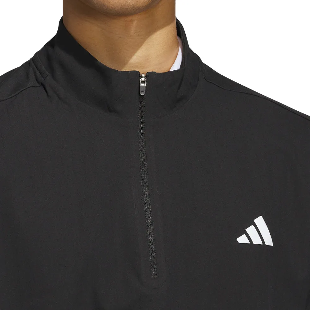 Bring the Heat Biggest Sale of the Year Adidas Ultimate365 Tour 1/4 Zip Pullover - Black
