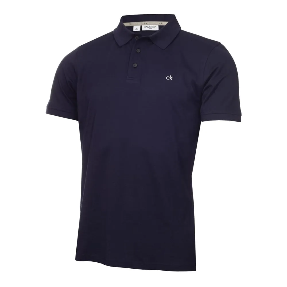 Push Beyond Limits Budget Friendly Calvin Klein Planet Polo Shirt - Navy