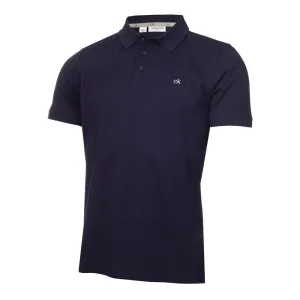 Push Beyond Limits Budget Friendly Calvin Klein Planet Polo Shirt - Navy