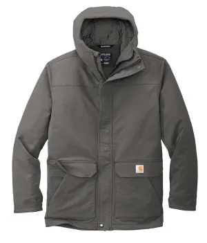 Carhartt - Men'S Super Dux Relaxed Fit Insulated Hooded Coat The Fast Lane Choice