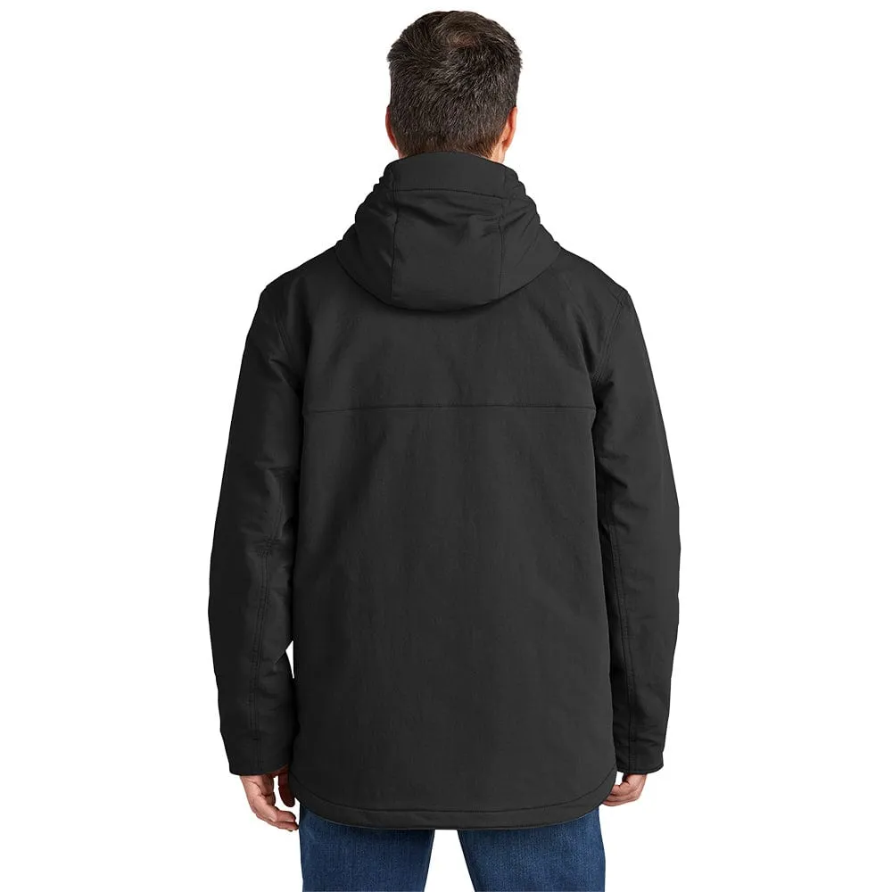 Carhartt - Men'S Super Dux Relaxed Fit Insulated Hooded Coat Power Every Step Back To School Sale