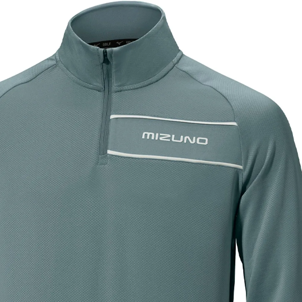 Mizuno Box 1/4 Zip Sweater - Stormy Weather Not for the Ordinary Rule the Streets