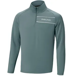 Mizuno Box 1/4 Zip Sweater - Stormy Weather Be Unstoppable