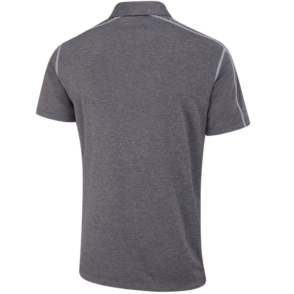 Ping Fynn Polo Shirt - Charcoal Marl Stay in Motion Empower Your Journey