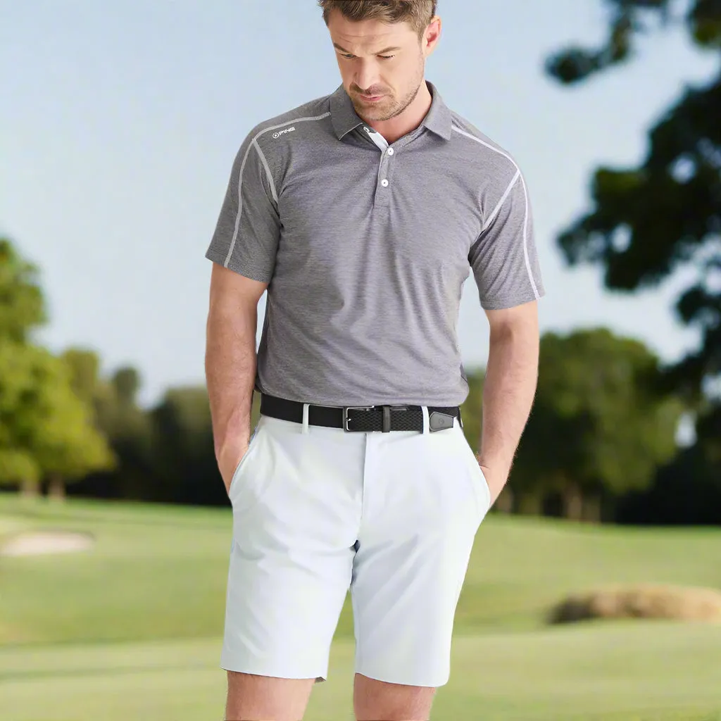 Ping Fynn Polo Shirt - Charcoal Marl Independence Day Sale Loud Looks, Smooth Moves
