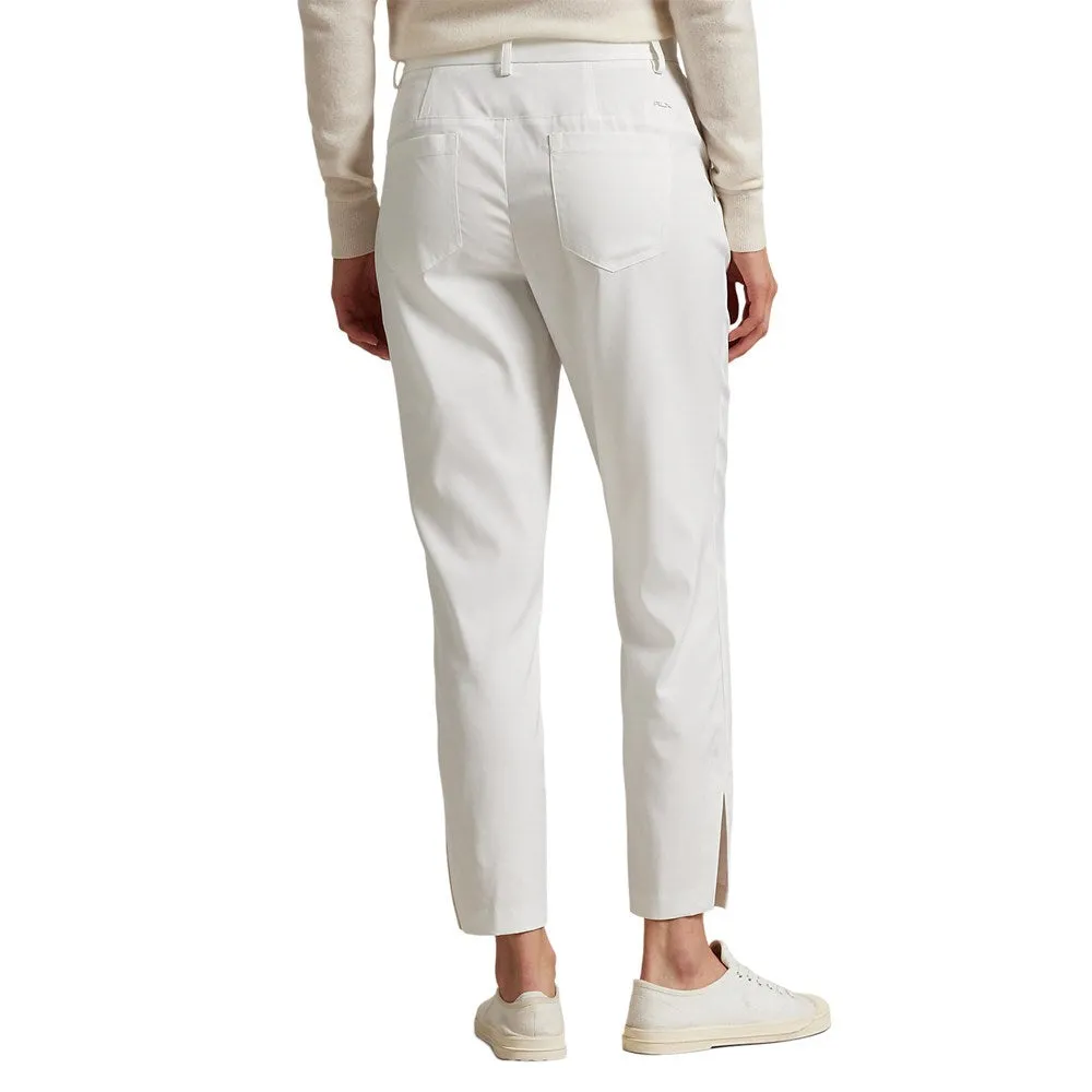 Rlx Ralph Lauren Women'S Stretch Twill 5 Pocket Golf Pants - Ceramic White Define Your Own Way Easter Sale