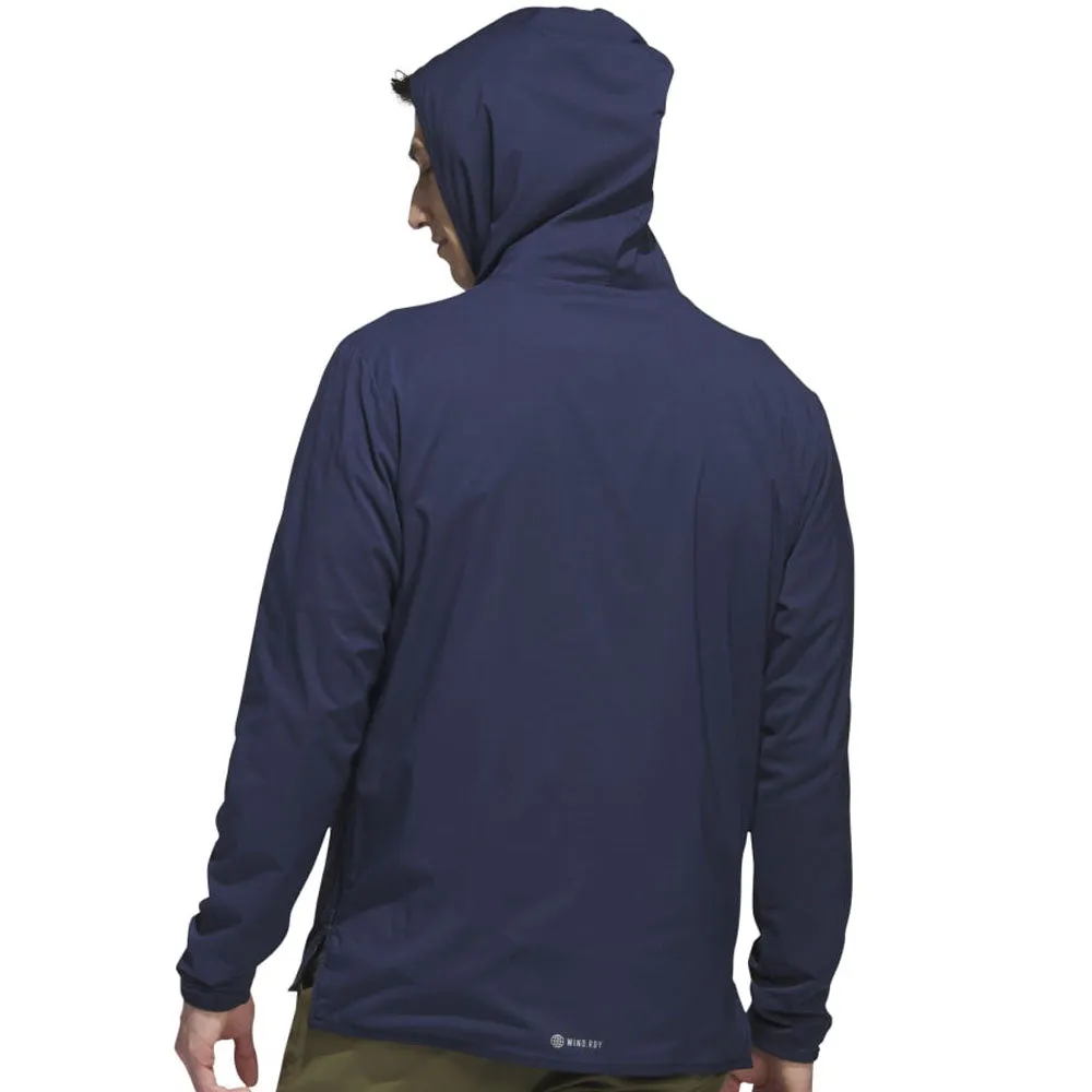 Footwear for the Fearless Adidas Go-To Lightweight Wind.Rdy - Collegiate Navy