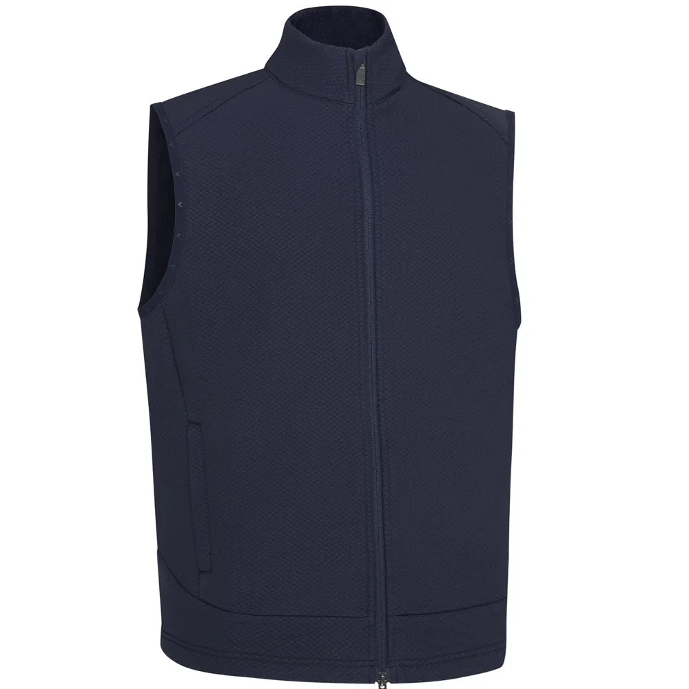 Walk with Power Callaway Dobby Sherpa Interior Gilet - Peacoat