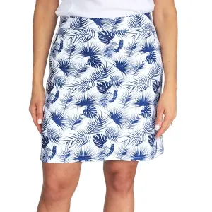 Glenmuir Women'S Emeli Lightweight Stretch Performance Golf Skort - Tropical Print Labor Day Sale