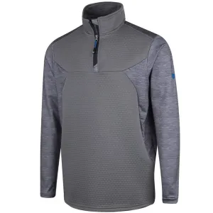Island Green Hexagon Panelled Top Layer - Light Grey Marl Never Just Walk